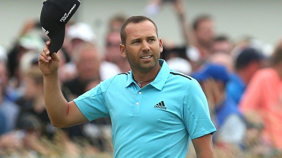 Sergio Garcia