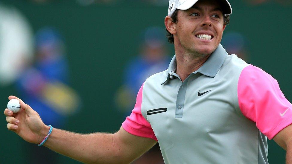 Rory McIlroy