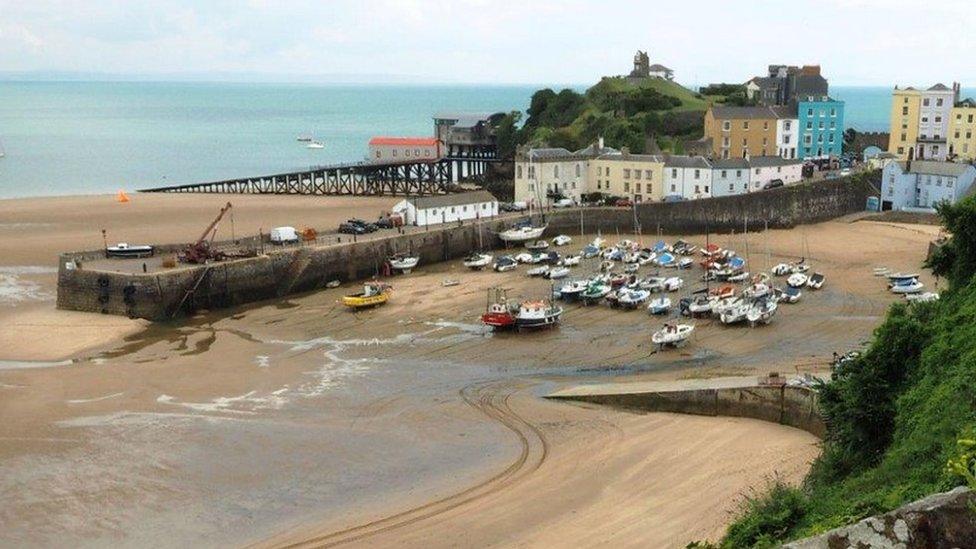 Tenby, Pembrokeshire