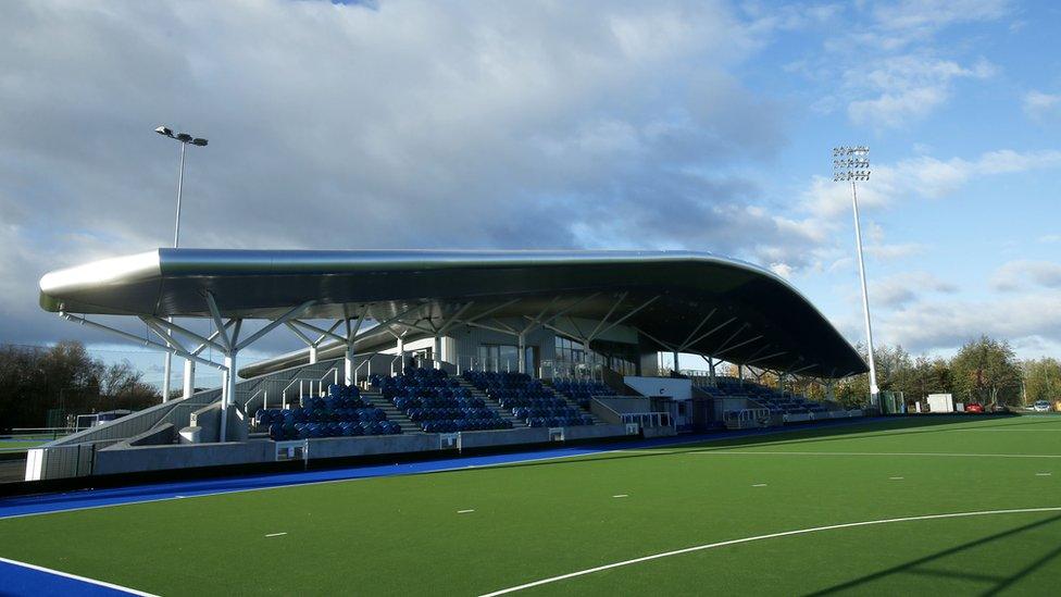 The Glasgow National Hockey Centre