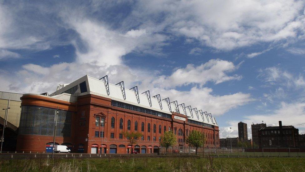 Ibrox Stadium