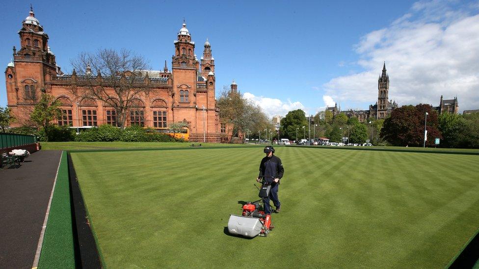 Kelvingrove Lawn Bowls Centre