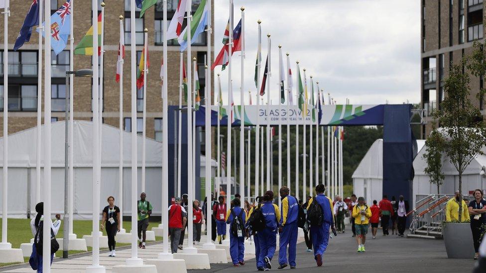 Athletes' Village Glasgow