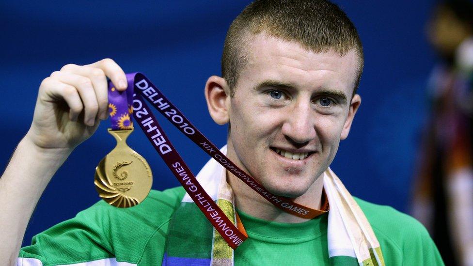 Boxer Paddy Barnes