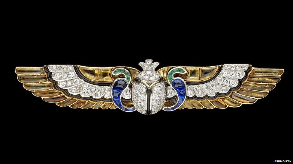 Cartier diamond brooch, about 1923