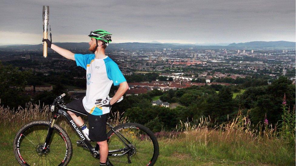 Cathkin Braes Mountain Bike Trails