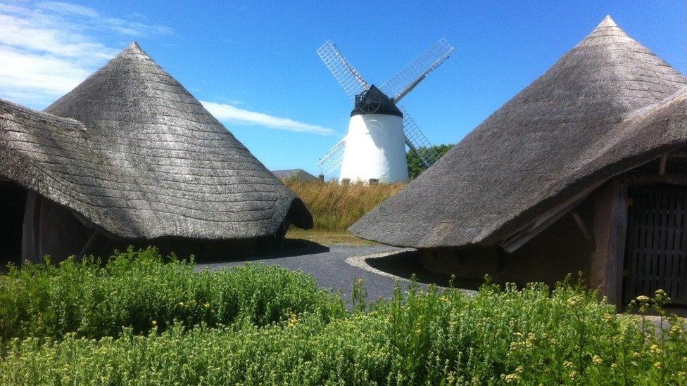 Melin Llynnon, on Anglesey.