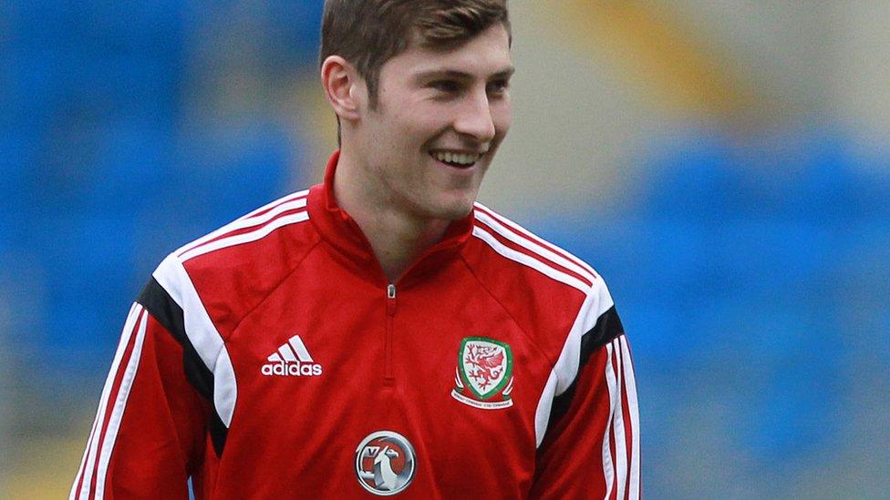 New Tottenham defender Ben Davies already has 10 Wales caps at the age of 21