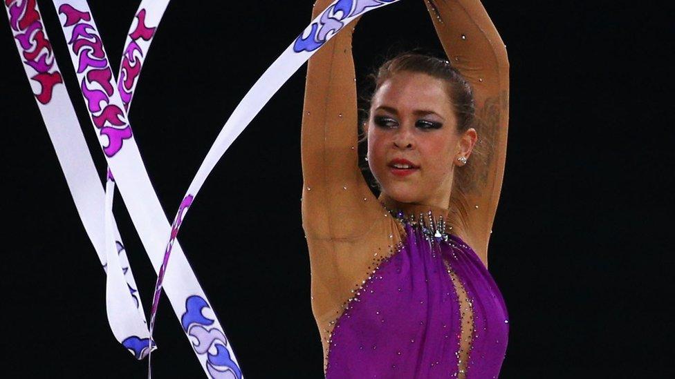 Frankie Jones has become the most successful Welsh gymnast in Commonwealth Games history