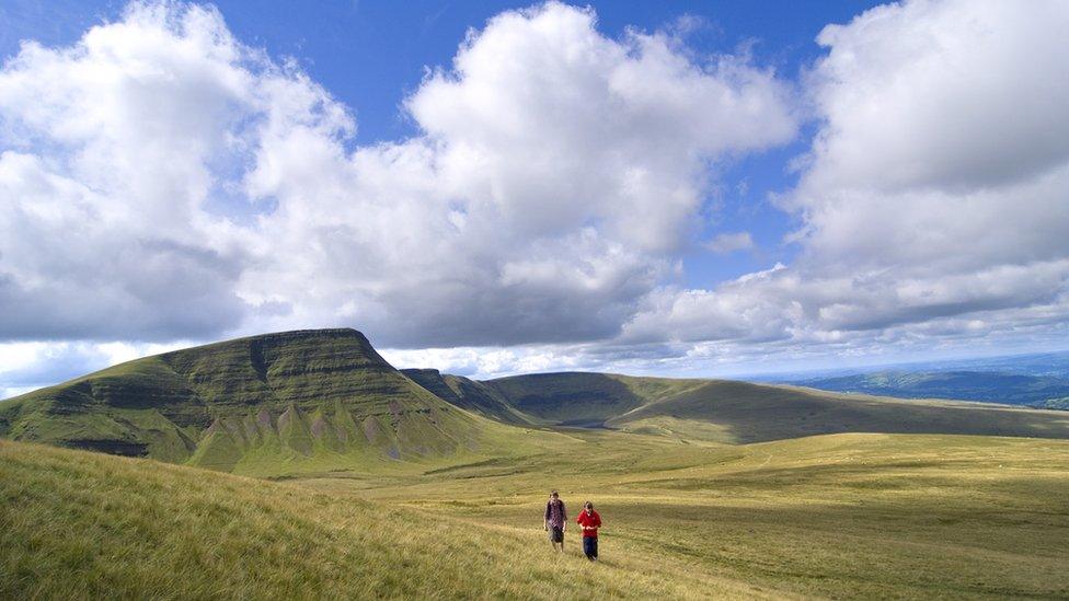 Llyn y Fan Fach