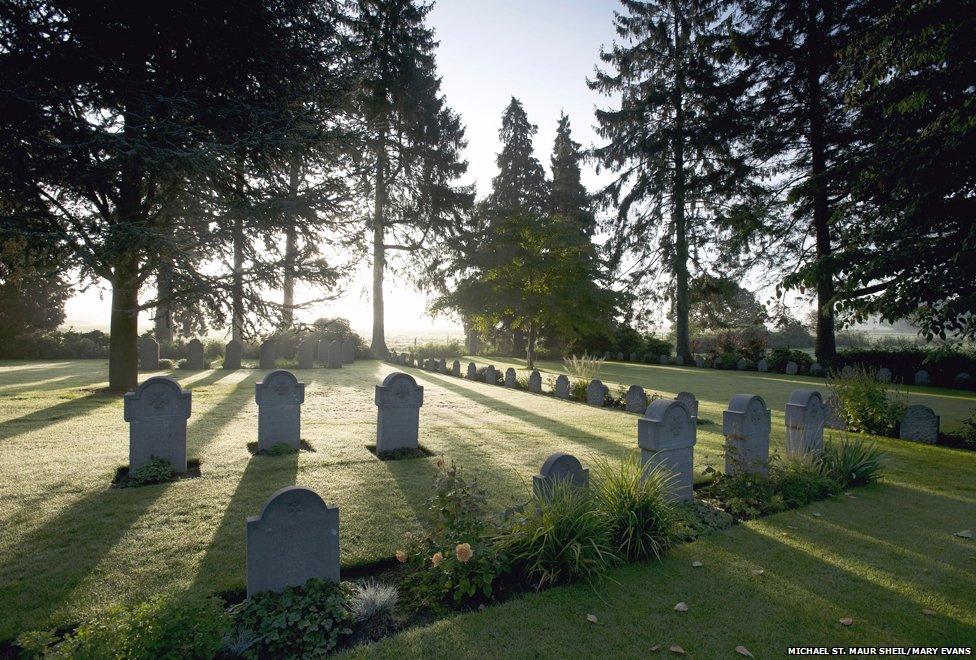 St Symphorien Cemetery, Mons