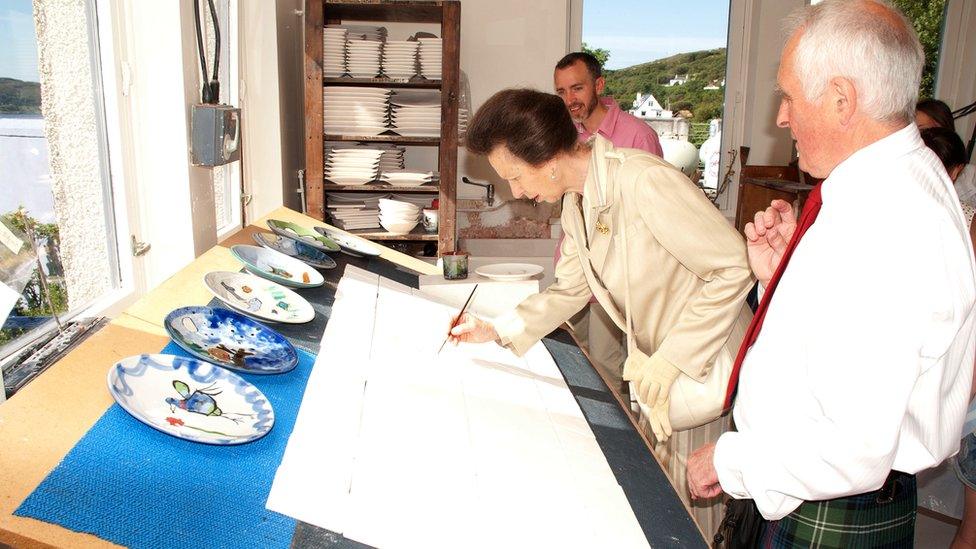 Princess Anne at Highland Stoneware