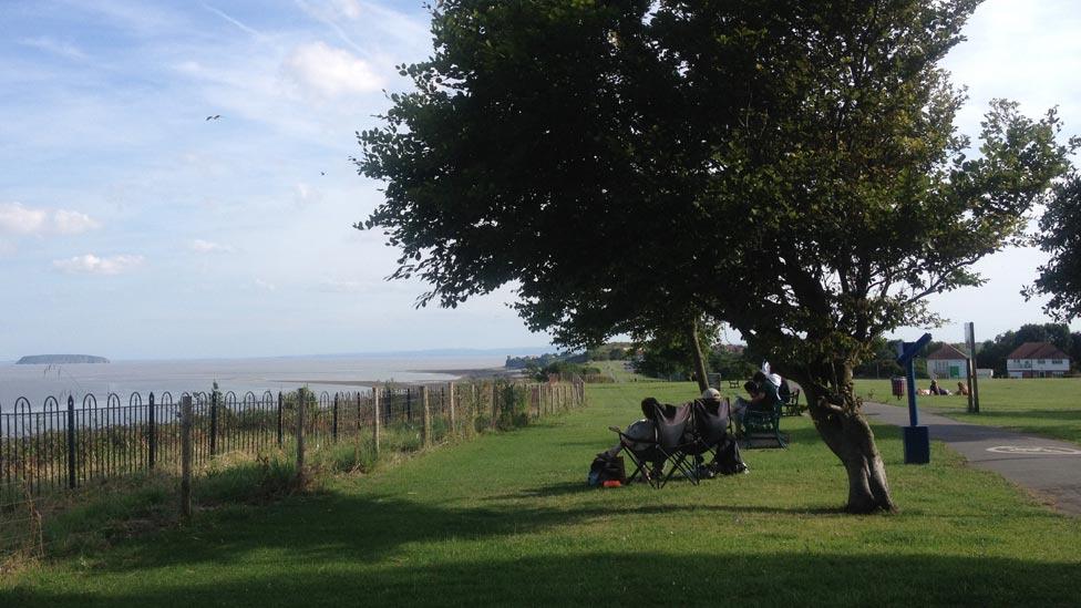 Cliff Walk, Penarth, Vale of Glamorgan,