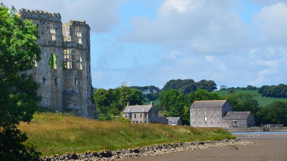 Carew Castle, Pembrokeshire