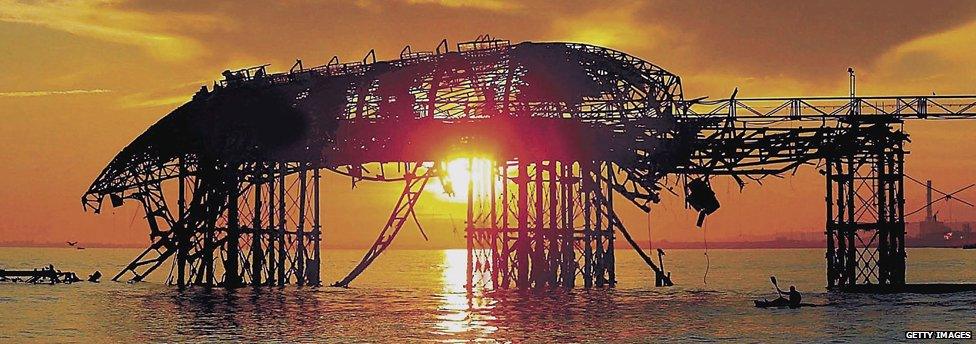 Brighton West Pier