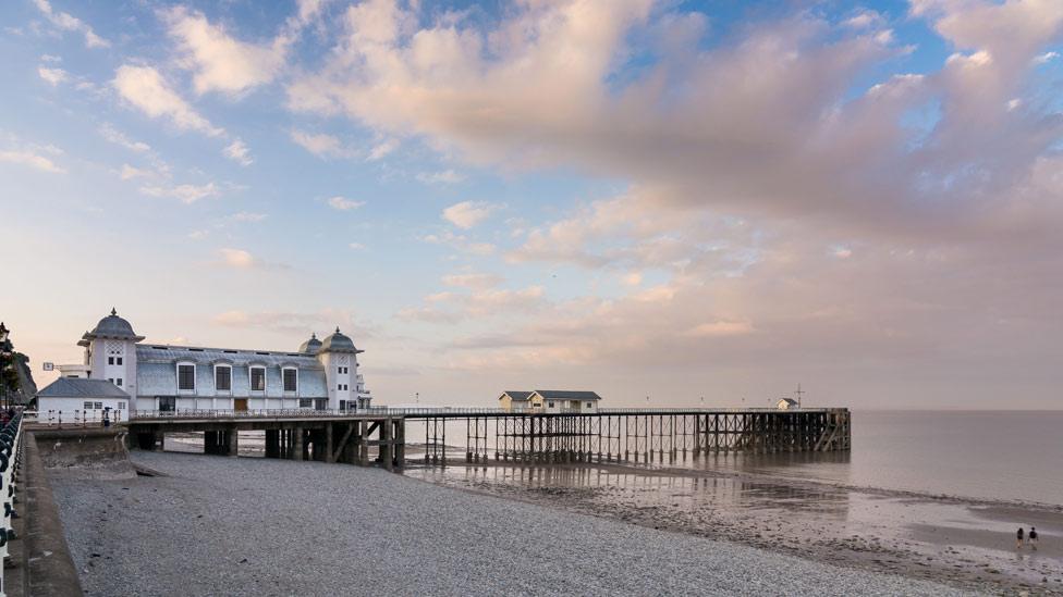 Penarth Pier, Vale of Glamorgan