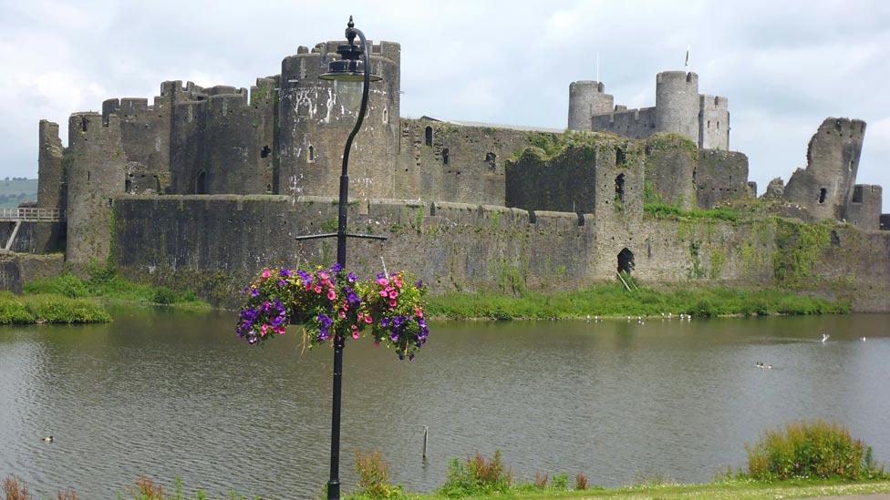 Caerphilly Castle