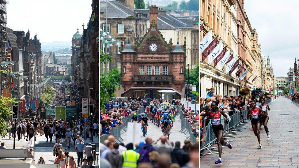 Buchanan Street, Glasgow