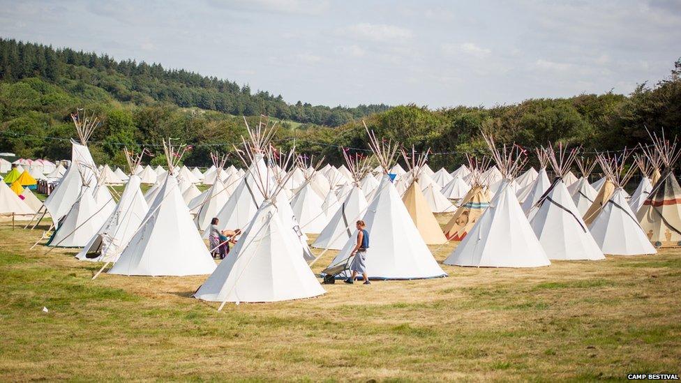 Tepees