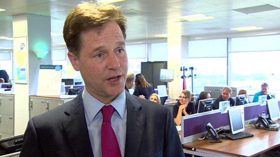 Nick Clegg