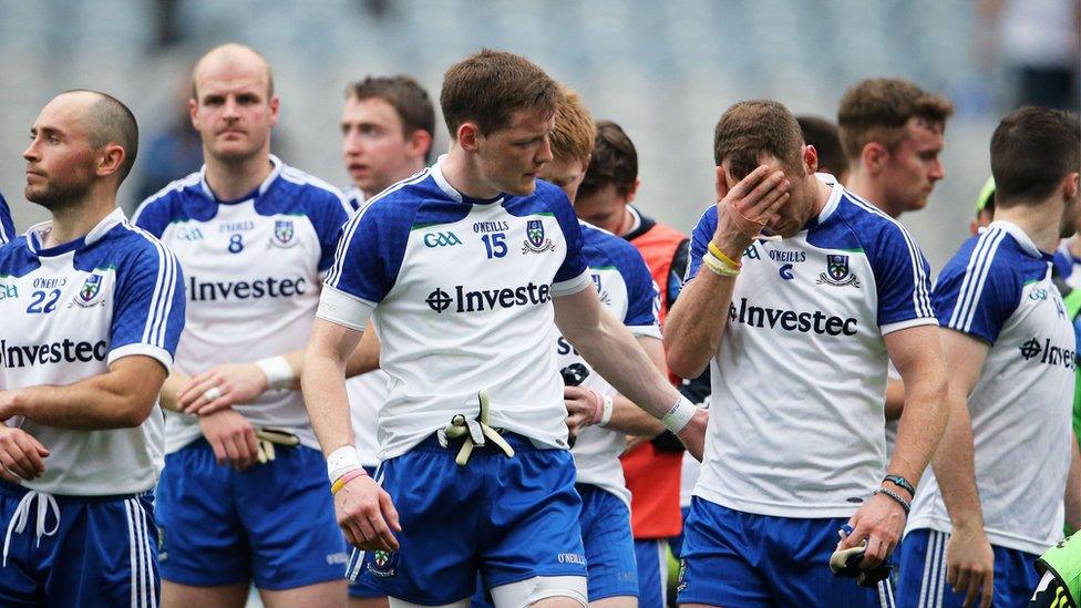 Monaghan's Championship campaign ended in a 14-point quarter-final defeat by champions Dublin at Croke Park