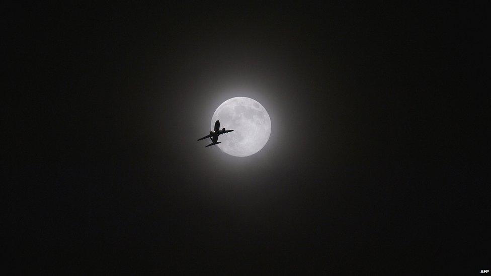 Supermoon in China