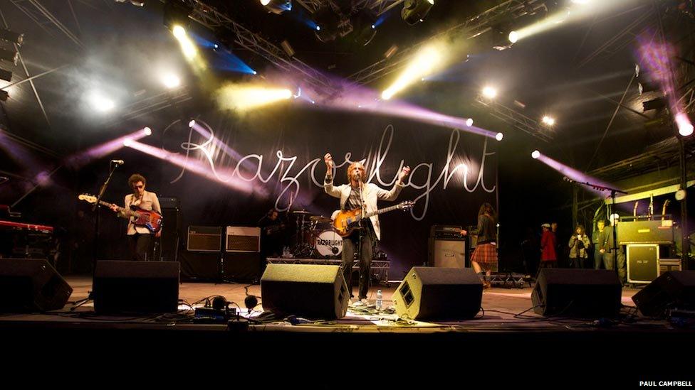 Razorlight at Belladrum