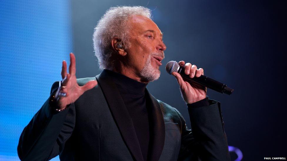 Sir Tom Jones