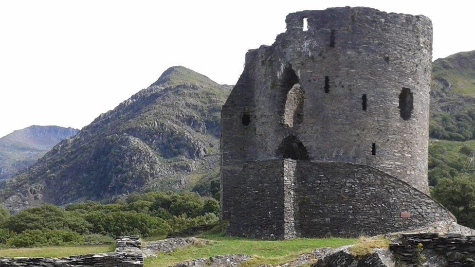 Dolbadarn Castle