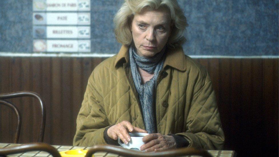 Lauren Bacall in the BBC's 1993 production A Foreign Field