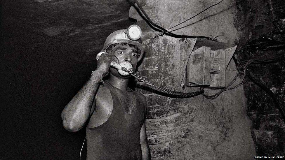 India coal miners