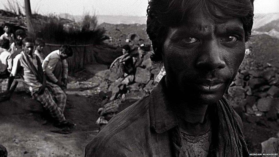 India coal miners