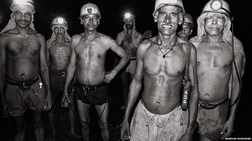 India coal miners