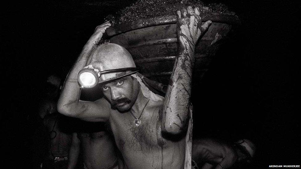 India coal miners