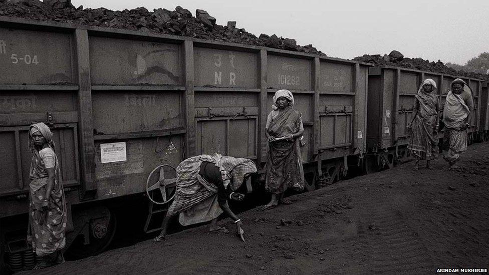 India coal miners