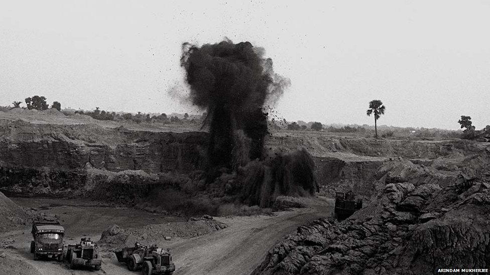 India coal miners