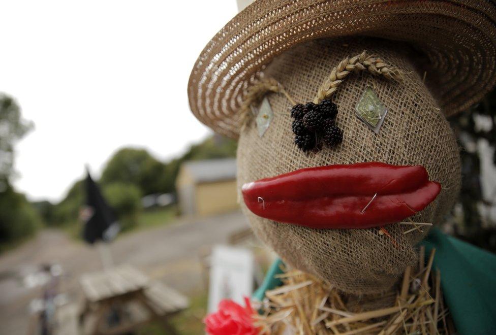 Flamstead scarecrow festival