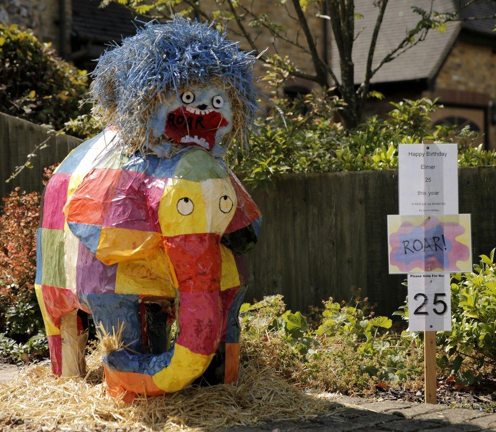 Flamstead scarecrow festival