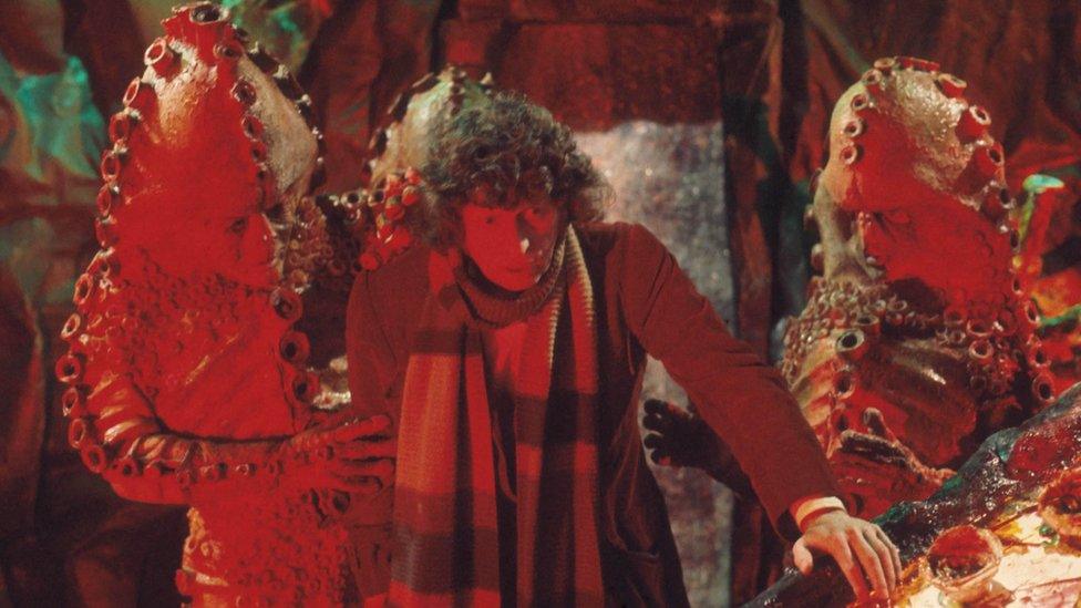 Two Zygons and The Doctor