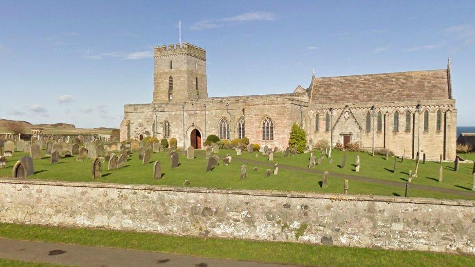 St Aidan's Church, Bamburgh