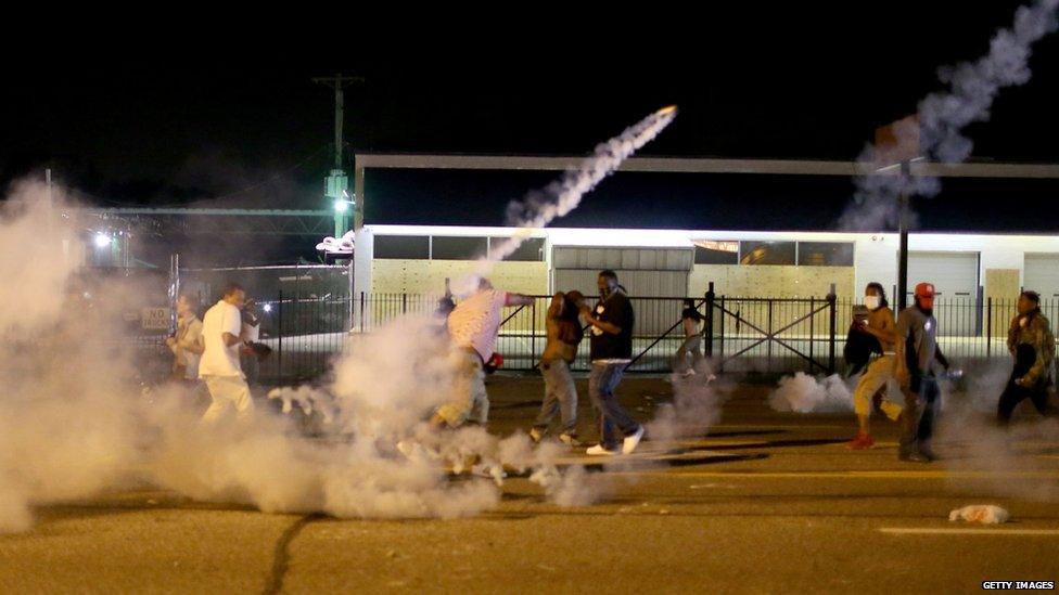 Molotov cocktails are allegedly thrown in Missouri