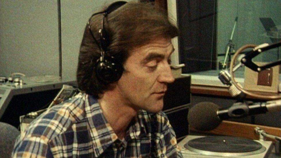 Gerry Anderson broadcasting