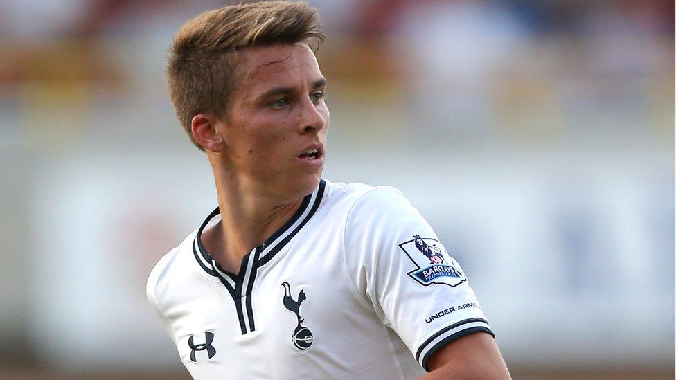 Tom Carroll tottenham