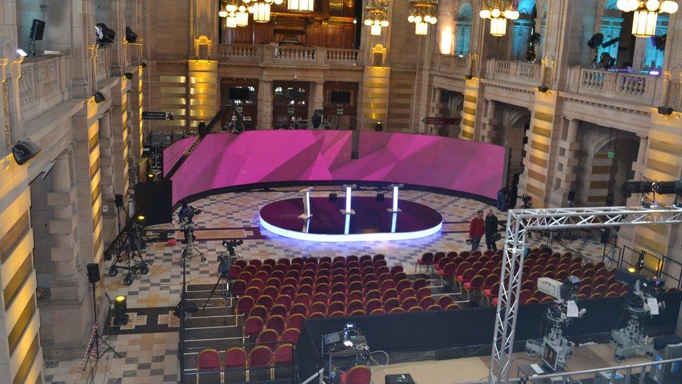 Kelvingrove debating chamber