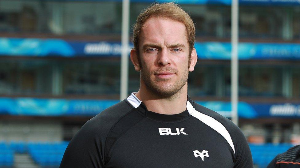 Alun Wyn Jones