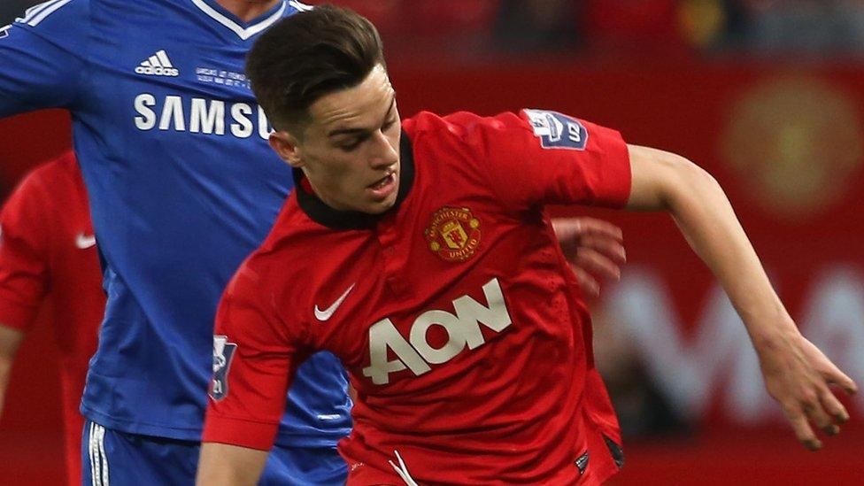 Twenty-year-old Manchester United forward Tom Lawrence is tipped to make his senior Wales debut