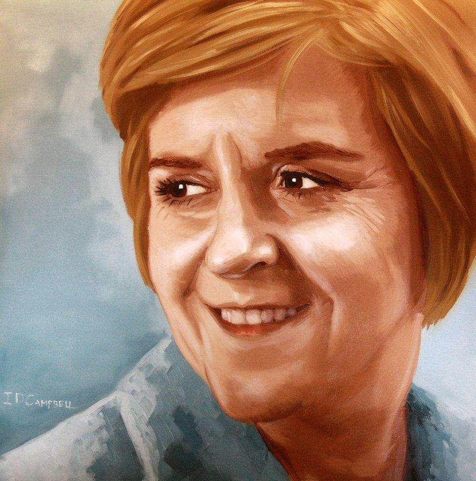 Nicola Sturgeon