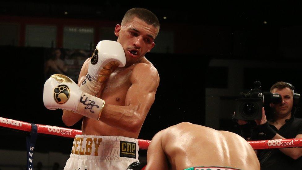 Lee Selby impressed with a comprehensive points victory over Romulo Koasicha