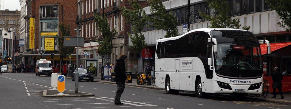 High Street in Belfast now