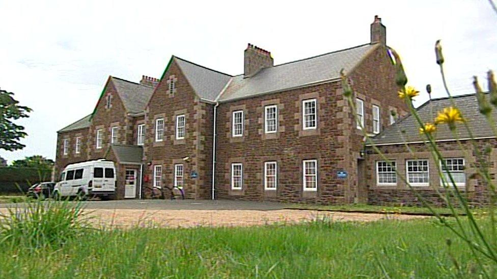 Haut de la Garenne building in St Martin, Jersey